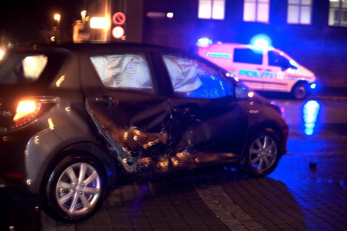 Bodø Nu » Tenåringer stjal bil, kjørte fra politiet og kolliderte med taxi